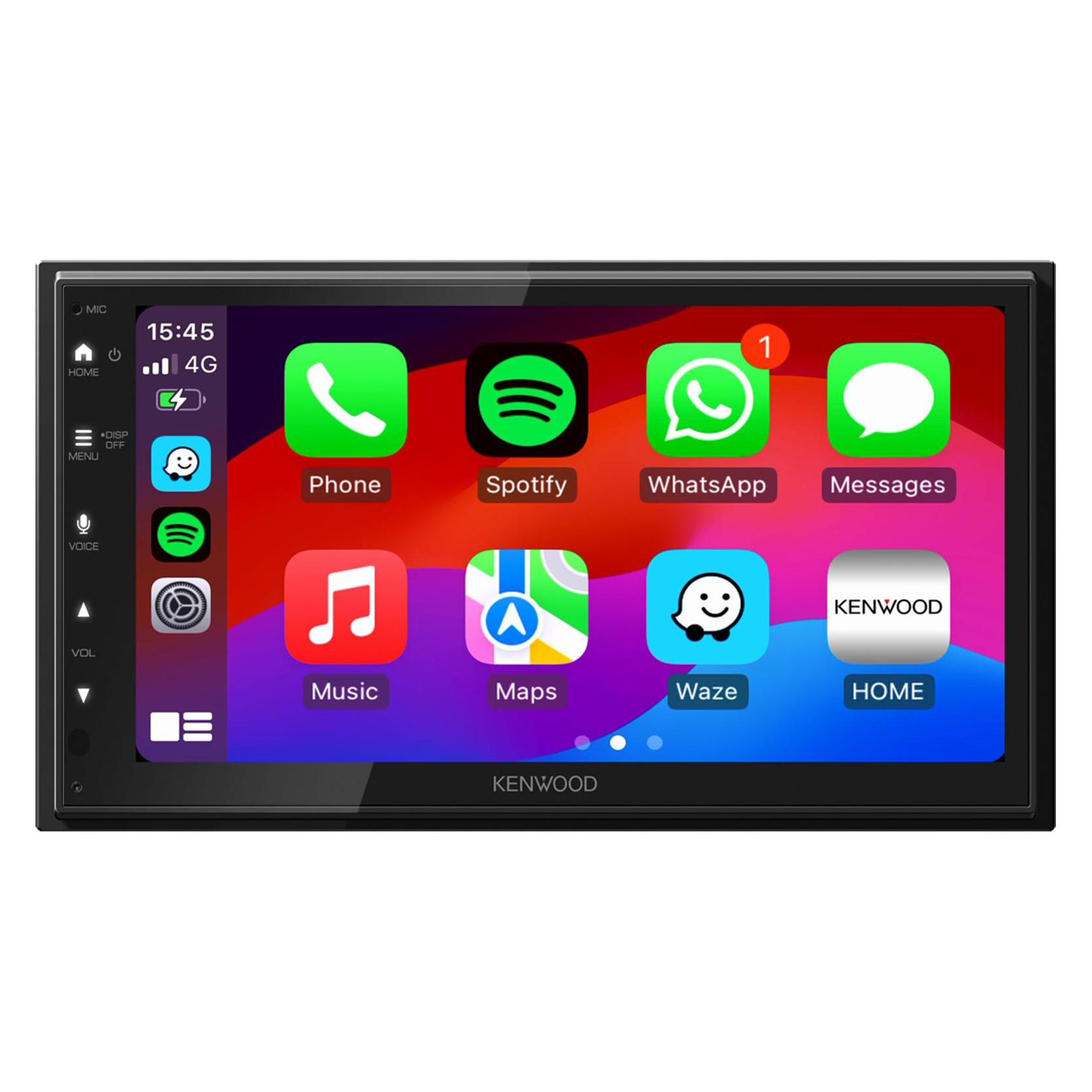 Kenwood DMX5023DAB (Android Auto, Apple Carplay) (DMX5023DAB)