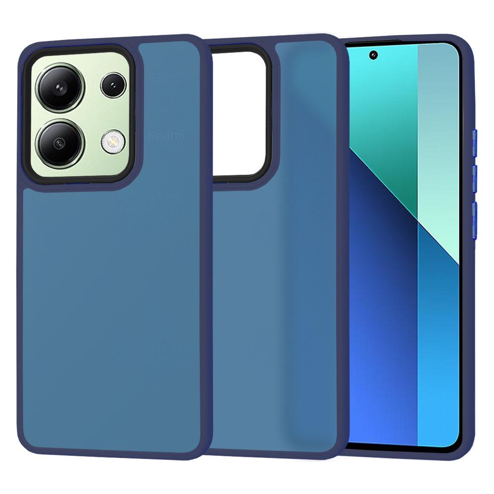Techsuit - HaloFrost Series - Xiaomi Redmi Note 13 4G - Deep Blue (Xiaomi Redmi Note 13 4G) (56351101)