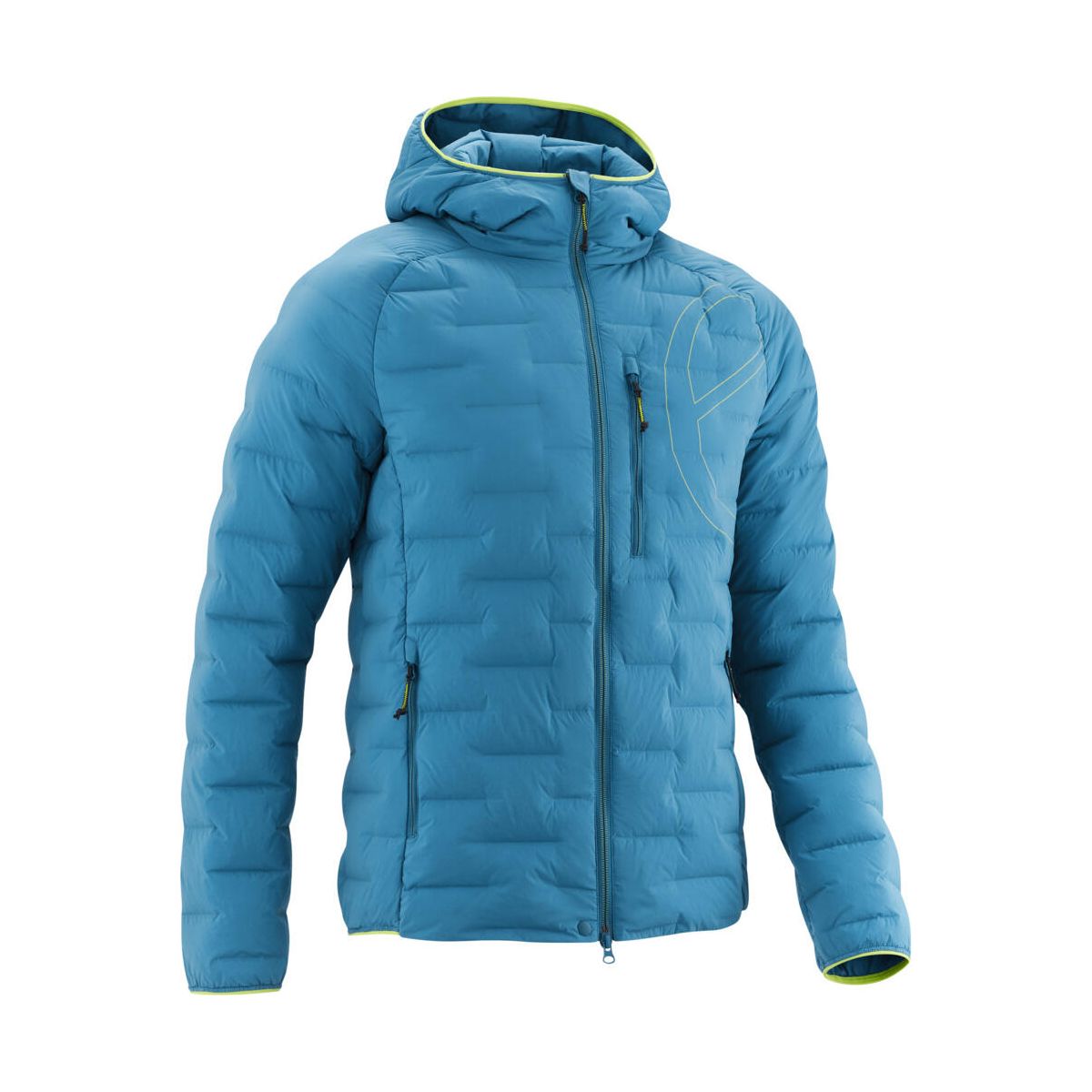 Edelrid Me Dolo Jacket river (084) L 492750845400