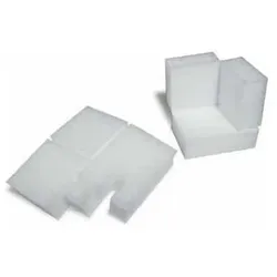 Transpak, Kantenschutz + Schutzprofil, Eckenschutz Masse 95x95x95mm Schaumdicke 43mm PE-Schaum
