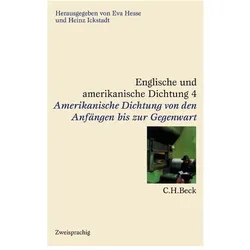 Englische und amerikanische Dichtung / Englische und amerikanische Dichtung Bd. 4: Amerikanische Dic, Belletristik von Eva Ickstadt Hesse