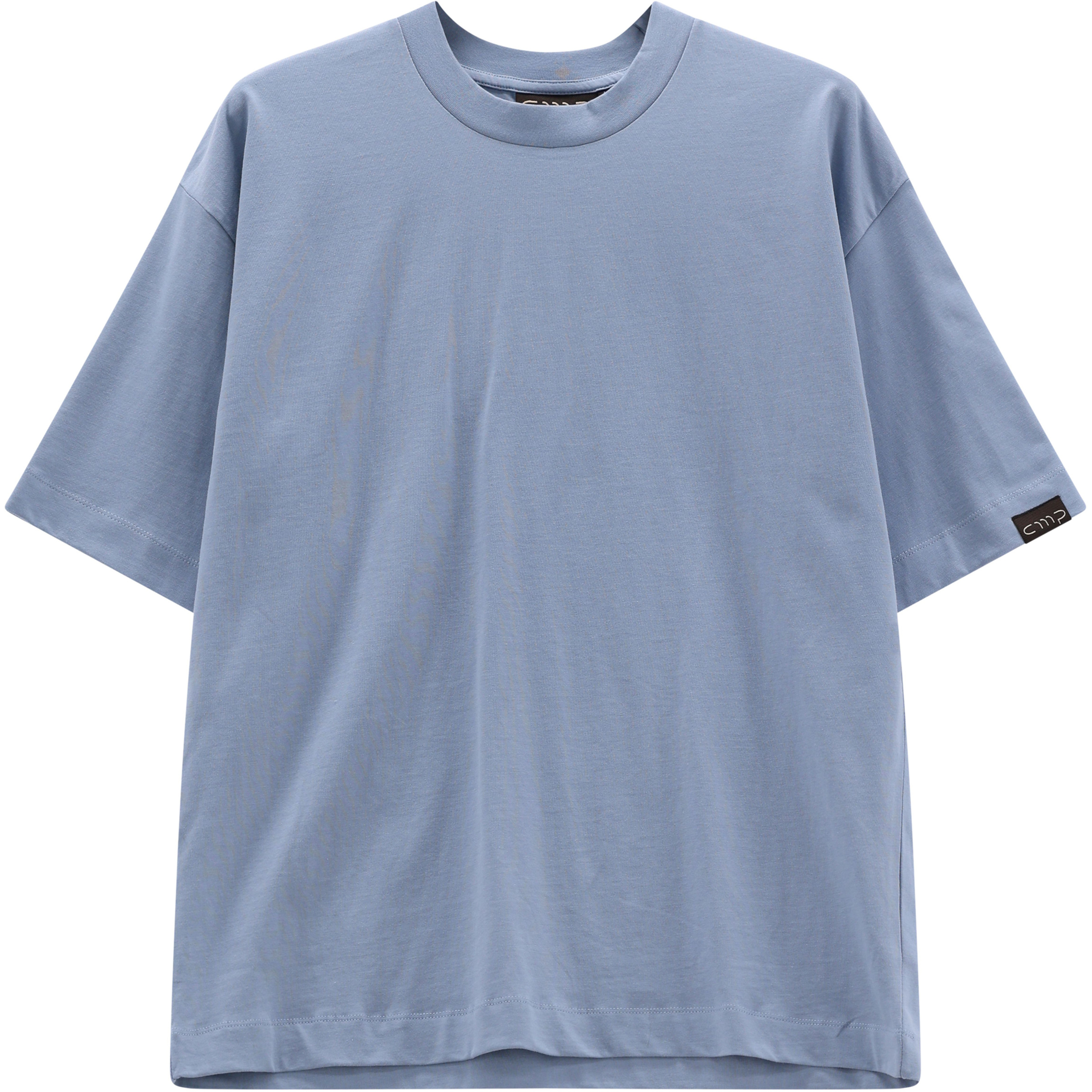 CMP Herren T-Shirts blau Größe S Lifestyle Hautfreundlich