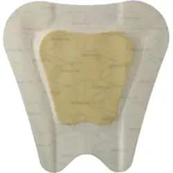 BIATAIN Ag Schaumverband Sakrum 23x23 cm 5 St