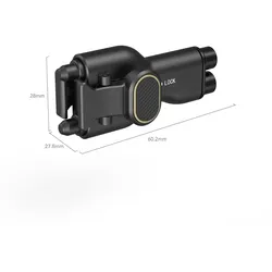 SmallRig 4404 Seitenhandgriff Schnellwechseladapter