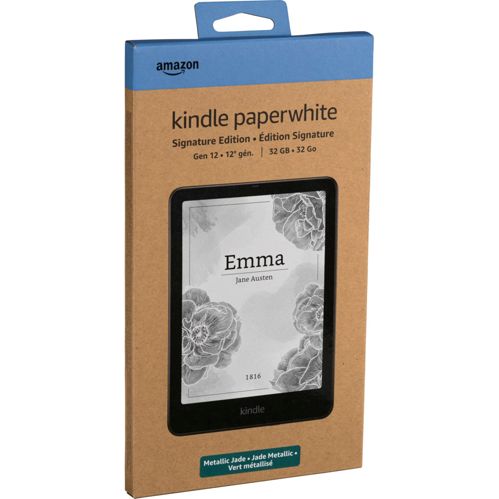 Kindle Paperwhite 32GB Jadegrün Signature