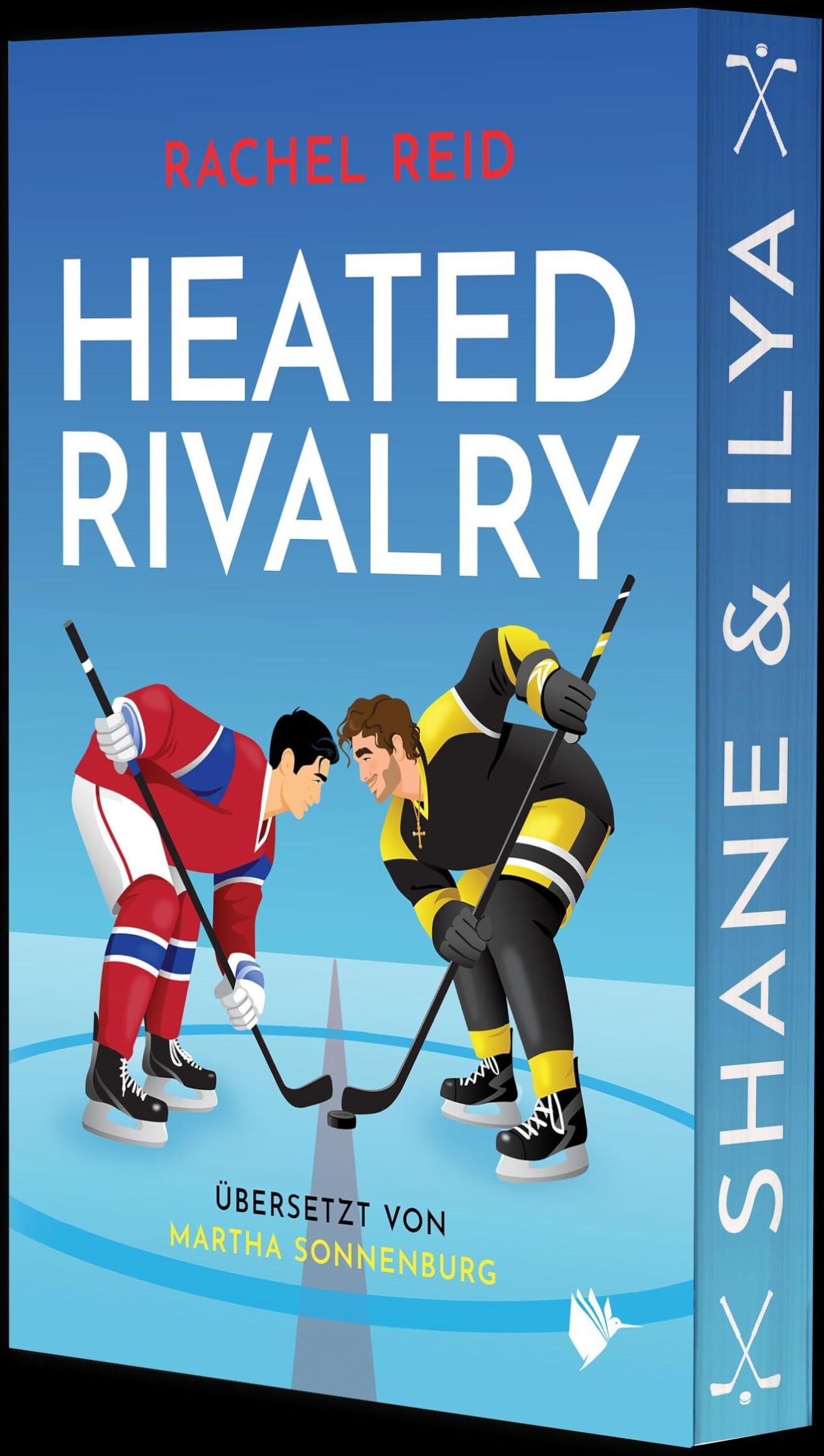 Rachel Reid - Heated Rivalry: Die heißeste Rivalität der Liga ist nicht das, was du erwartest - das Buch zum Serienhit! - Preis vom 13.10.2026 19:28:25 h