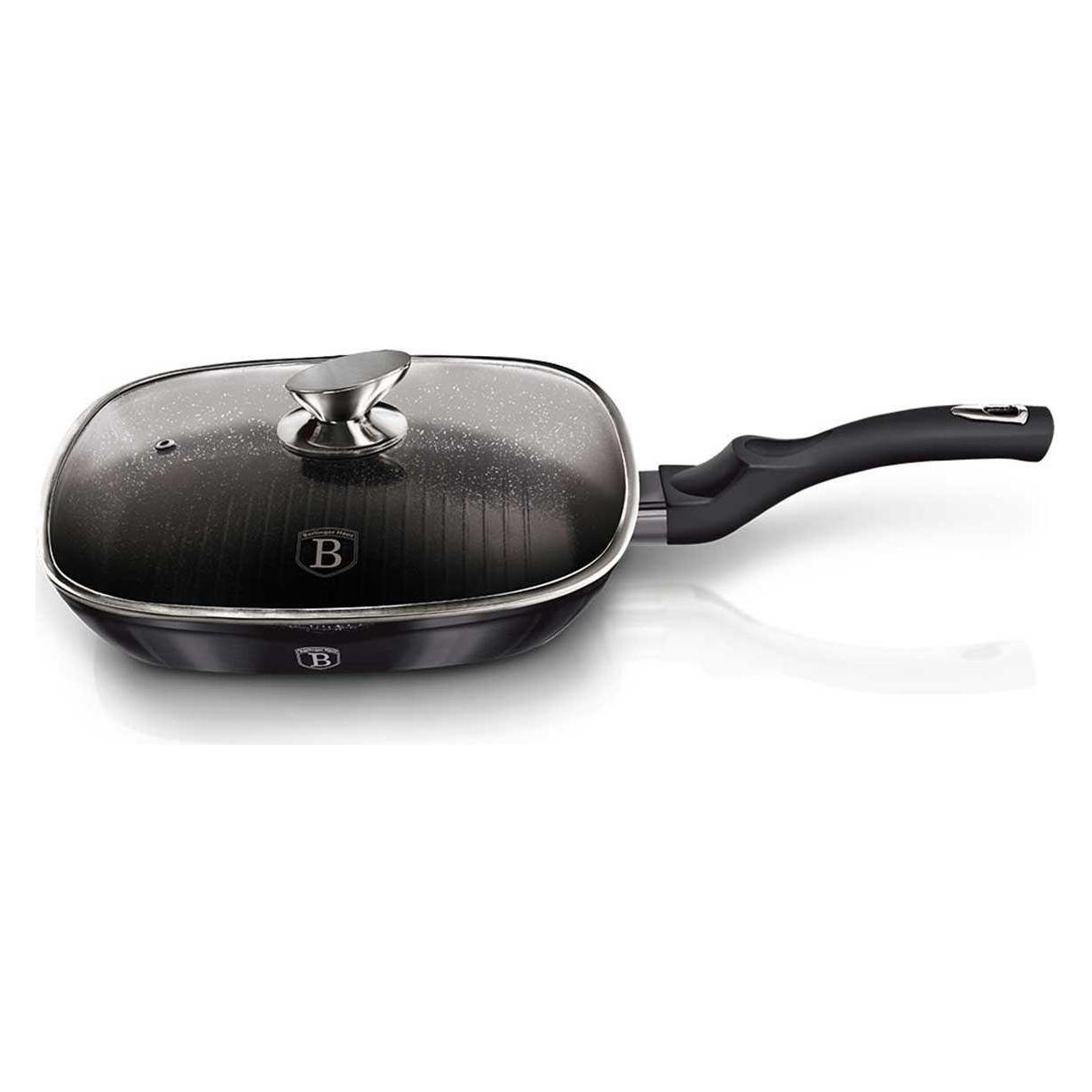 BerlingerHaus Grill pan (Edelstahl) (KNFF2749)