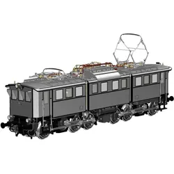 Piko E-Lok BR E 91 DRG Ep.II,DC (Spur H0)