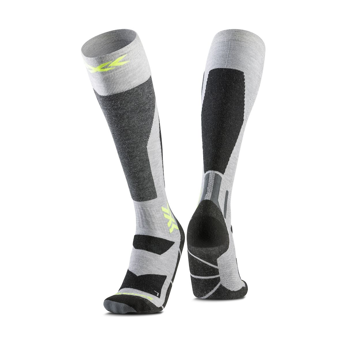 X-Socks X-socks Snowboard Discover OTC rhino grey/canary (G741) 35-38 XS-WYDSW24U-G741-35-38