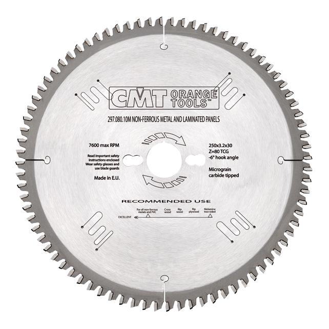 CMT 297.120.16M Negativklinge für Nichteisenmetalle/Trespa/Alu 400 x 30 x 120T (35634269)