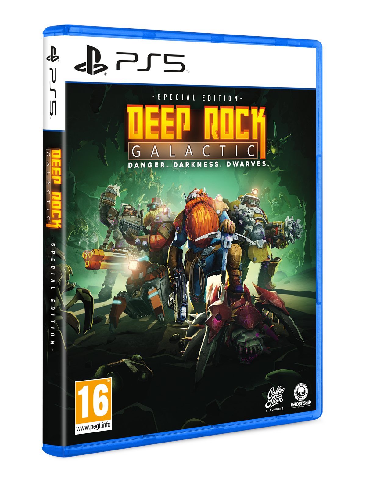 Deep Rock Galactic (Special Edition) - Sony PlayStation 5 - FPS - PEGI 16