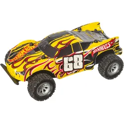 Happy People RC Auto Hot Wheels Lets Race Team Netflix 1:28 27/40MHz gelb/rot