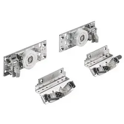 MB-Schiebetürbeschläge-Set,TopLine XL,9181744, 2-T.,für vorliegende Türen