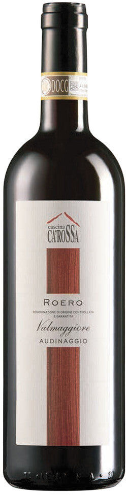 Roero Rosso 'Valmaggiore - Vigna Audinaggio' Cascina Ca' Rossa 2017