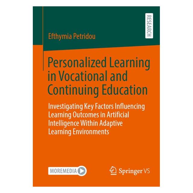 Springer Personalized Learning in Vocational and Continuing Education (Englisch, Softcover, Efthymia Petridou) (68666535)