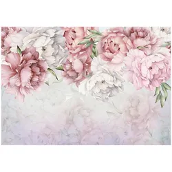 FOTOTAPETE Blumen Schlafzimmer 400x280