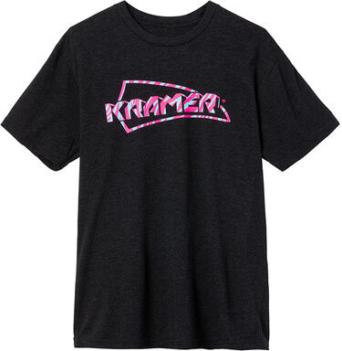 Kramer Guitars Tiger Stripe Tee S nero