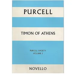 Timon Of Athens Vocal Score Spink, Ian, Ed, Fachbücher von Henry Purcell
