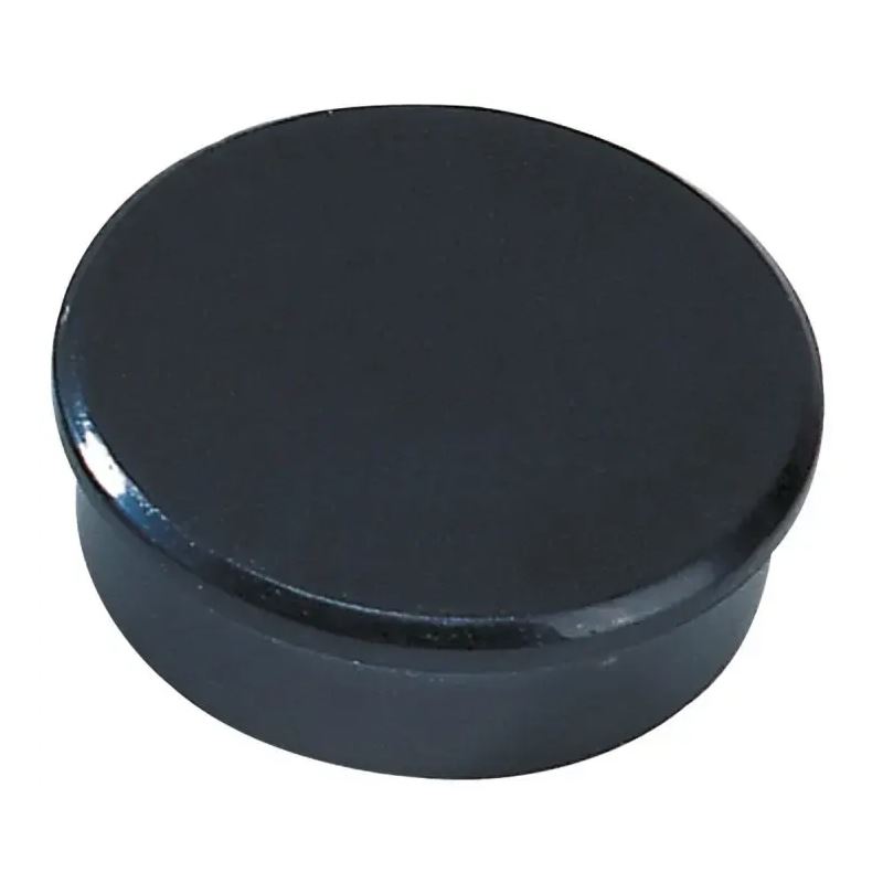 DAHLE Magnete schwarz, Kunststoff Ø 3,8 cm, 10 St.