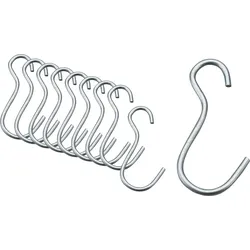 Berger Aufhängehaken, 10er-Pack Stahl