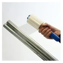 Transpak, Verpackungsmaterial, Stretchfolie Breite 100mm Länge 150m Stärke 20μ transparent (10 Stk.)
