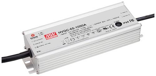 MEAN WELL LED-Trafo 65.1W 350mA 18 - 186V nicht dimmbar 1St.