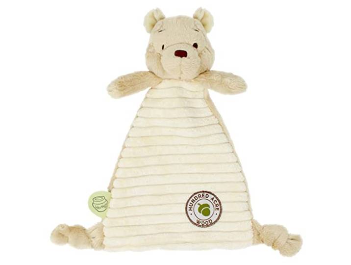 WINNIE THE POOH Rainbow Designs - Hundred Acre Wood - Baby Comfort Blanket, 200 g,RBD-TOY44