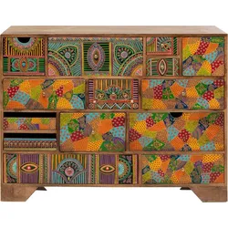 KARE DESIGN Kommode Paradise 84708 Holz Gelb Honig