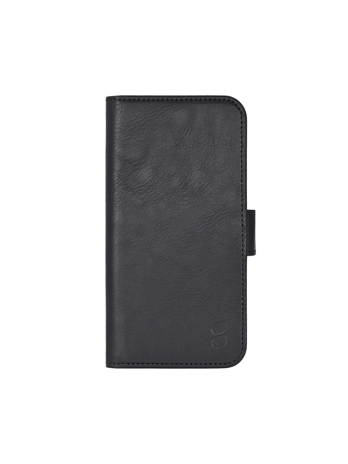 GEAR Wallet 2in1 iPhone 16E 3 Card MagSerie Black