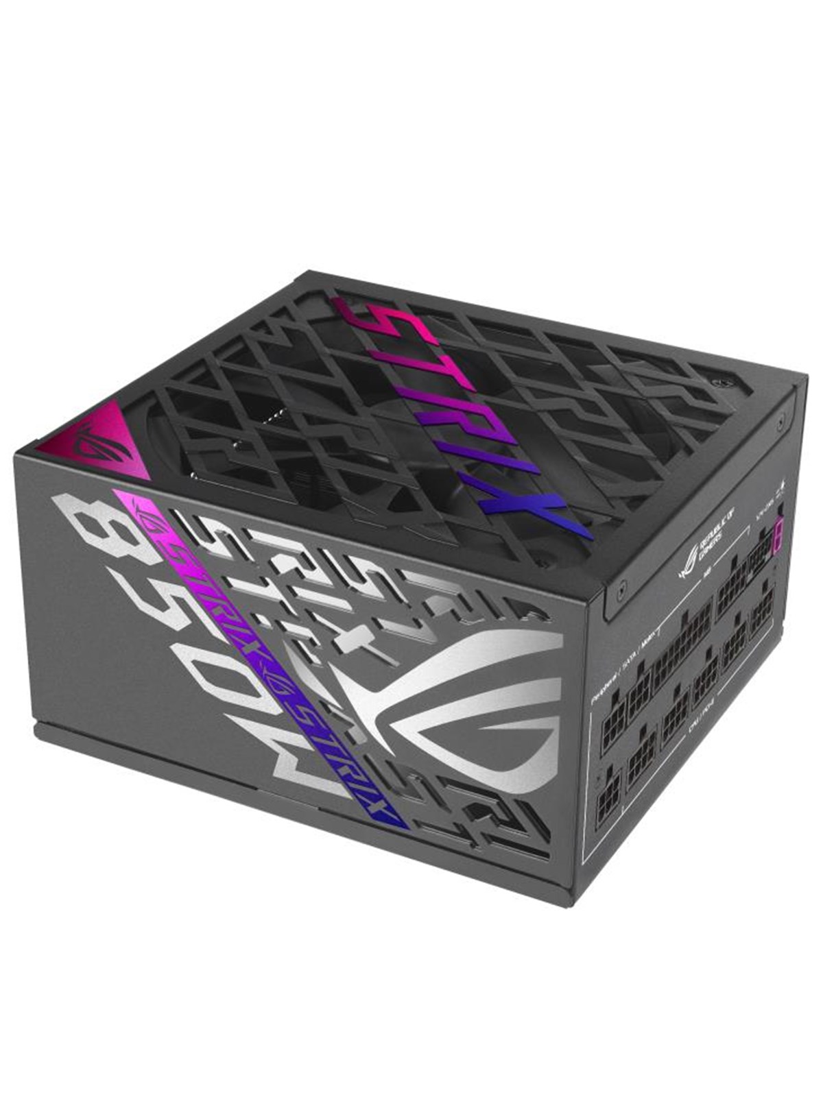 ASUS ROG STRIX Platinum (ROG Equalizer) / schwarz - Netzteile - 850 Watt - ATX 3.1 - 80 Plus Platinium