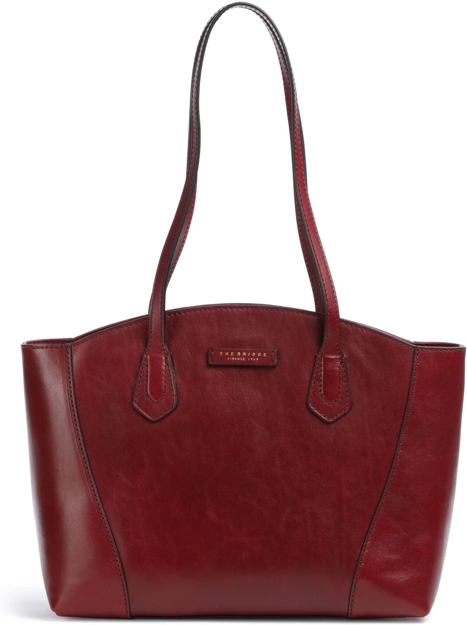 The Bridge Magda Shopper, rot