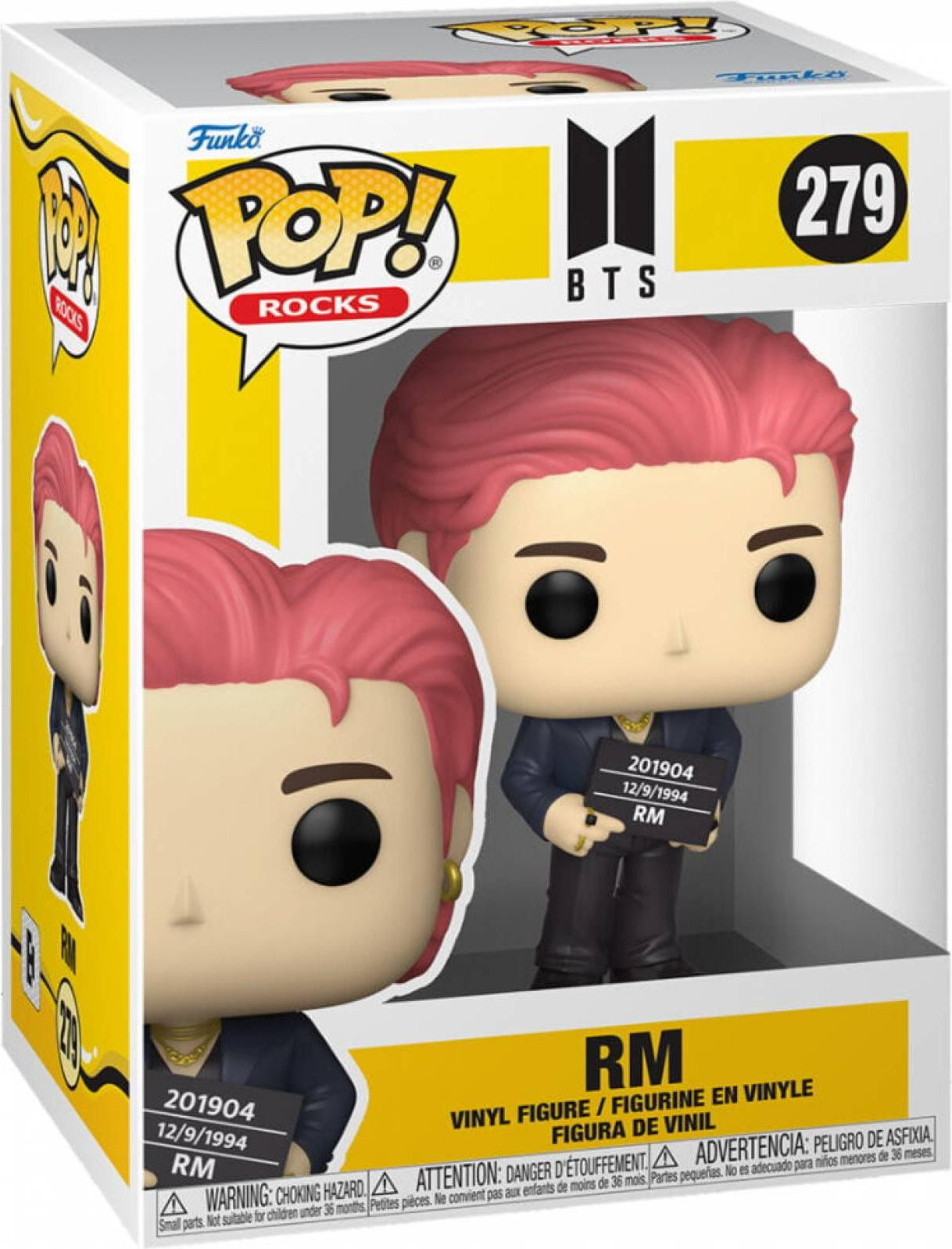Funko Pop! Vinyl figuur BTS - RM 279