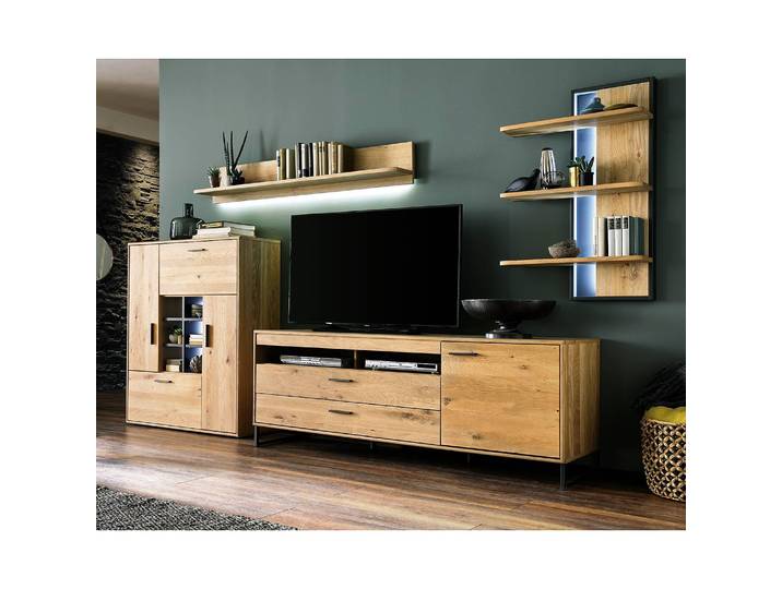 Buffet haut II 104 x 123 x 37cm Marron