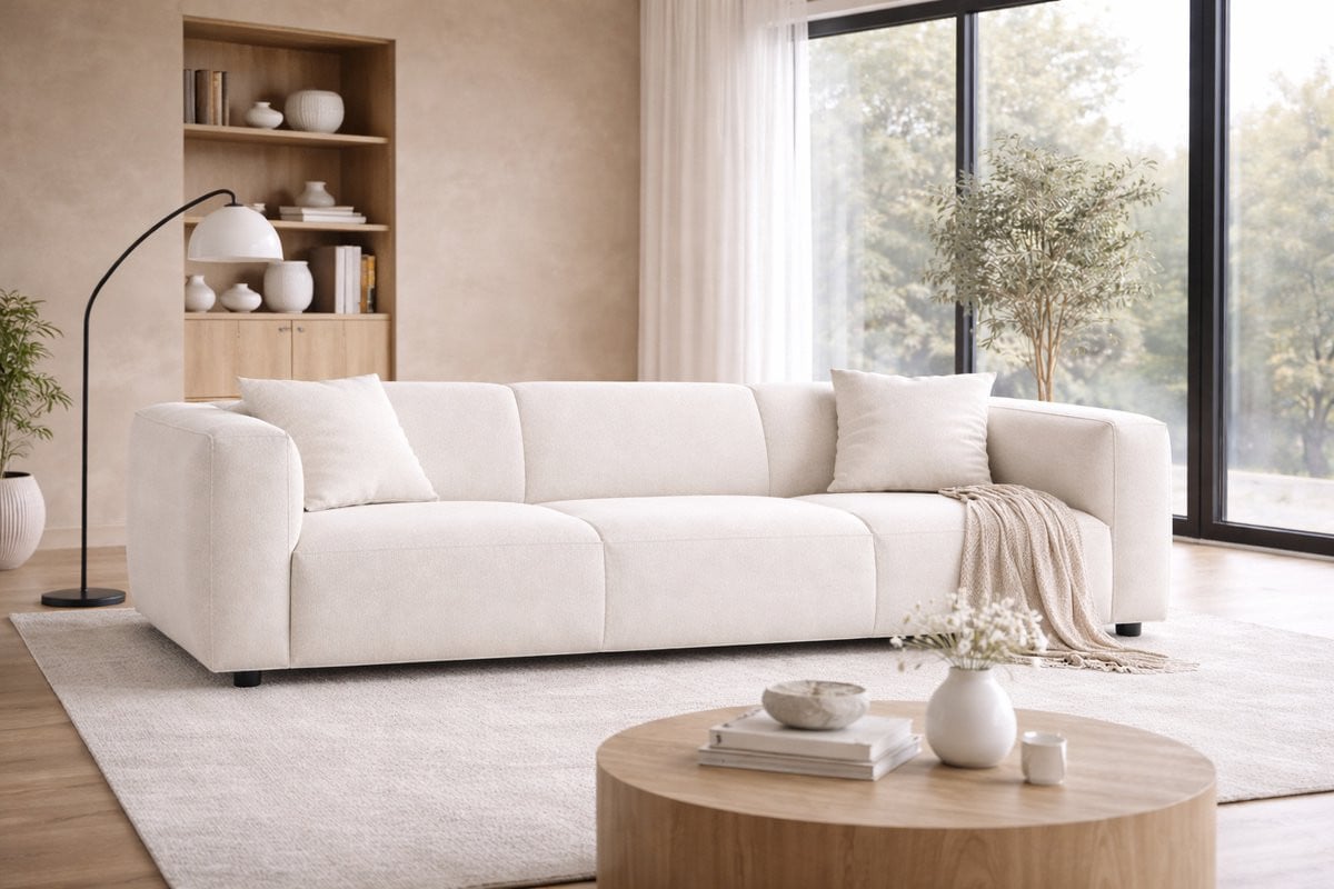 Virello Sofa Koningstijl Luxe Moderne Design Bank voor de Woonkamer