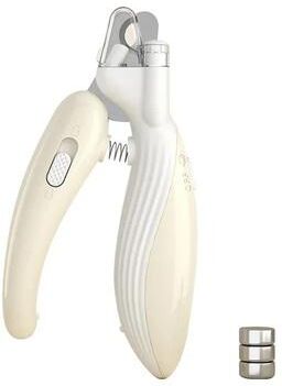 Uplifted Finds Professional Illuminated Pet Nail Clippers With LED Light khaki