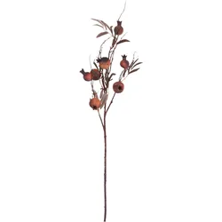 Dekozweig Pomegranate Multicolor
