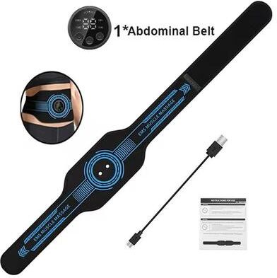 Uplift Essentials Smart EMS Muscle Stimulator Abdominal Toning Belt 1 Abdominal Belt