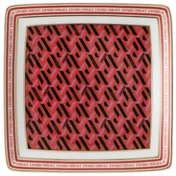 Rosenthal Versace La Greca Schüssel 12 cm quadratisch flach