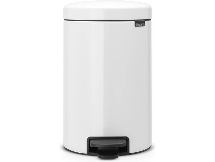 Brabantia NewIcon Prullenbak - 12 liter - White
