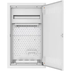 Multimediales Leergehäuse 18 Modulen halterung für den Modem und Möglichkeit zur Erweiterung der Modulanzahl MM-4/18e Doktorvolt