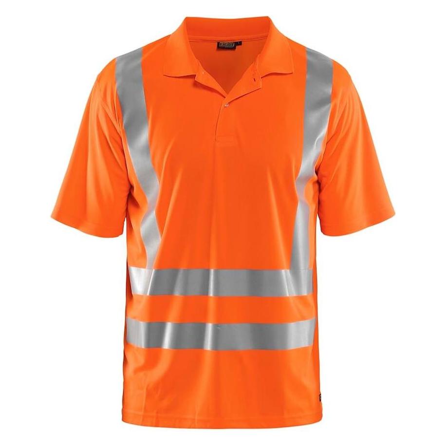Blakläder unisex Warnschutz Shirt 3391 orange Grosse 2XL (XXL) (10000366166142)