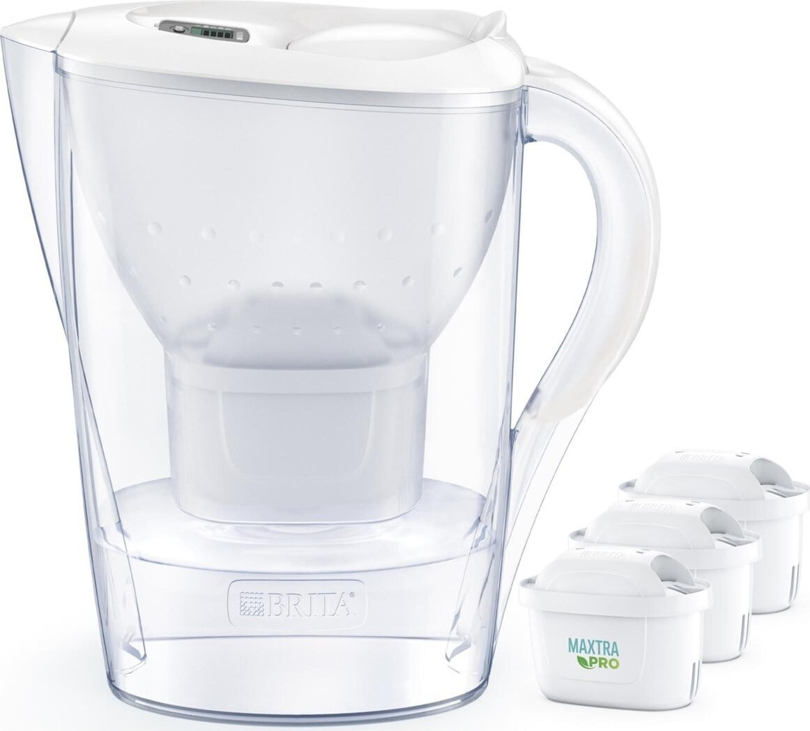 Brita Marella waterfilterkan met 3 Maxtra Pro filters