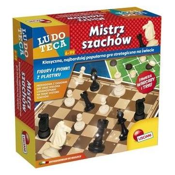 Lisciani Ludoteca is a master of chess (Polnisch, 2 Spieler) (21136227)