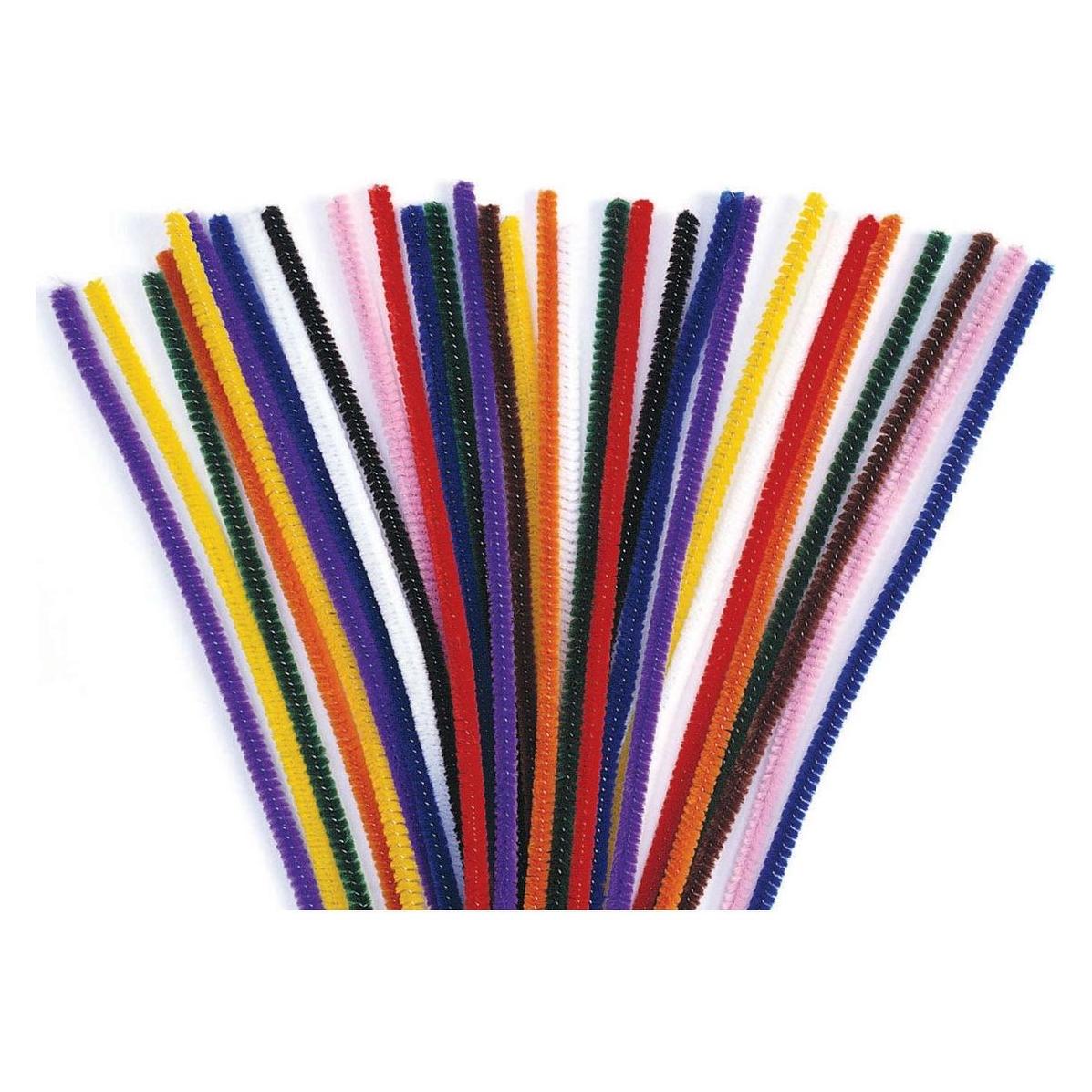 Colorations Färbungen - Dicker Chenilledraht, 100 Stk. (25163908)