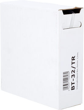 Sommer Cable Shrinktube Box 3,2mm Clear