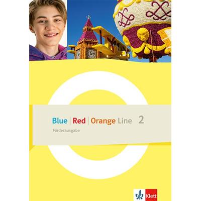 Blue Line - Red Line - Orange Line 2, Set von , Klett Schulbuchverlag, 978-3-12-549202-8