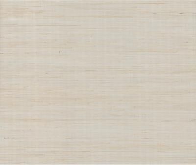 York Wallcoverings Jute Silver & Beige Metallic Wallpaper