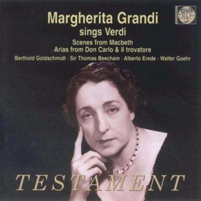 Grandi/Verschiedene Dirigenten & Orchester: Szenen Aus Macbe - Grandi,Verschiedene Dirigenten & Orchester, CD