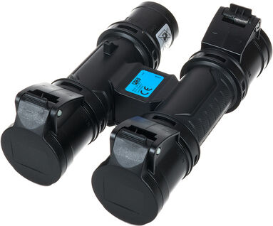 PCE 94327000 H-Connect 16A 3p 6h Schwarz