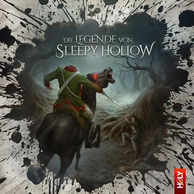Die Legende von Sleepy Hollow - Gunnar Sadlowski, Audio, 4260507184641